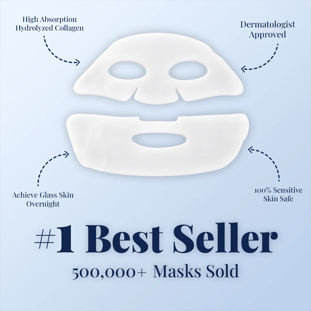 Bellara™ Glass Skin Collagen Mask