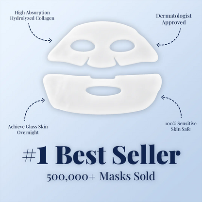 Bellara™ Glass Skin Collagen Mask